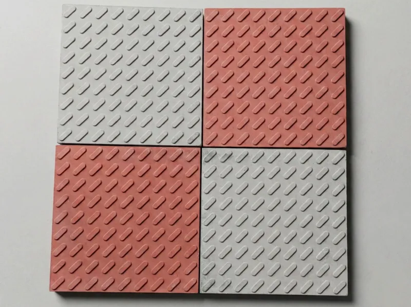 Four-Pattern Colour Tile