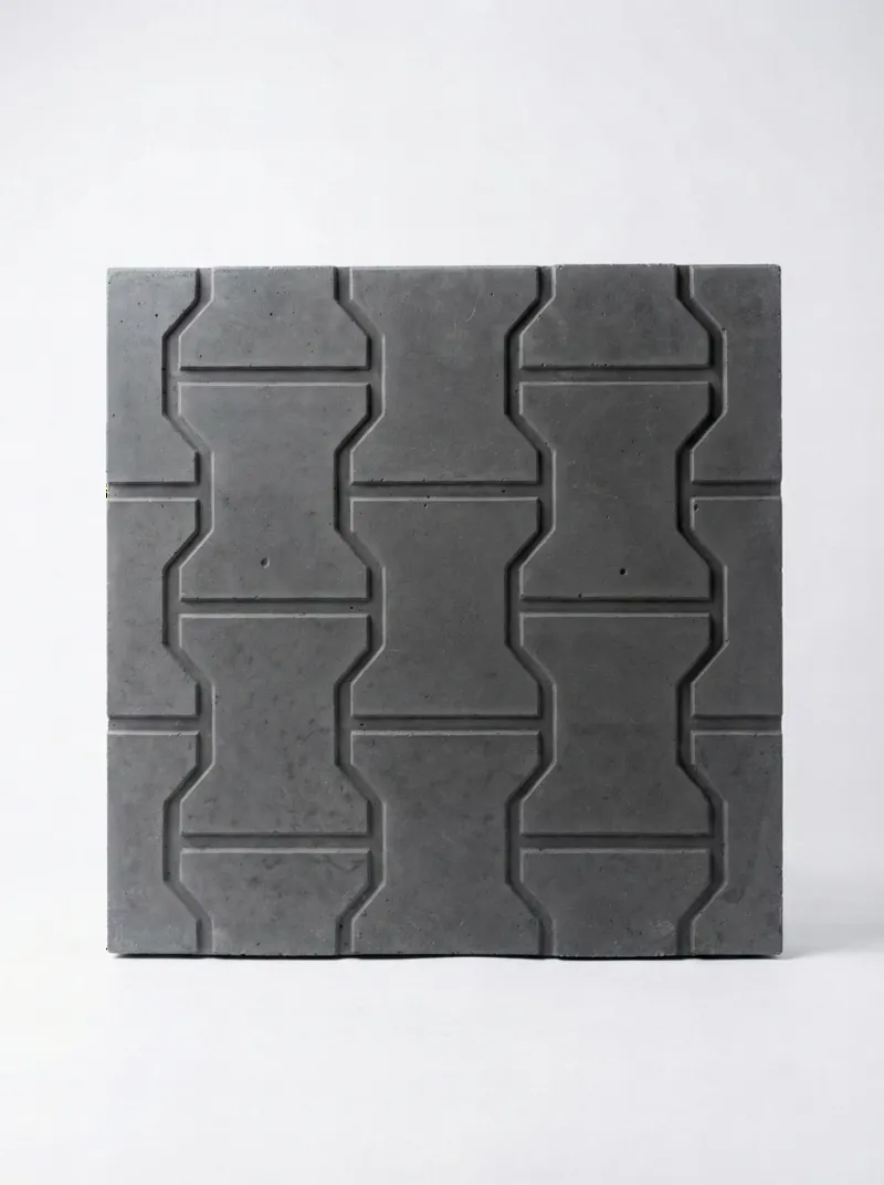 Dog-bone Interlocking Paver