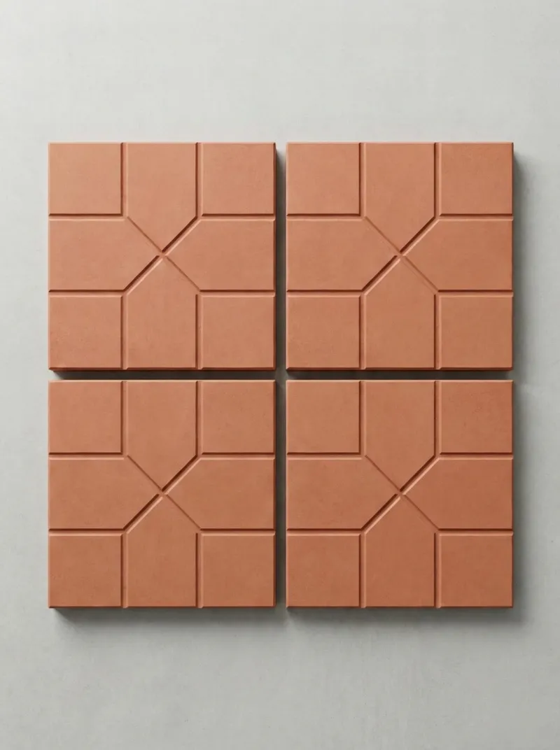 Terracotta Square Tile